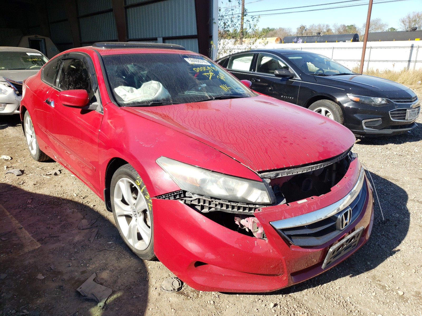 HONDA ACCORD EXL 2012 1hgcs2b89ca000598