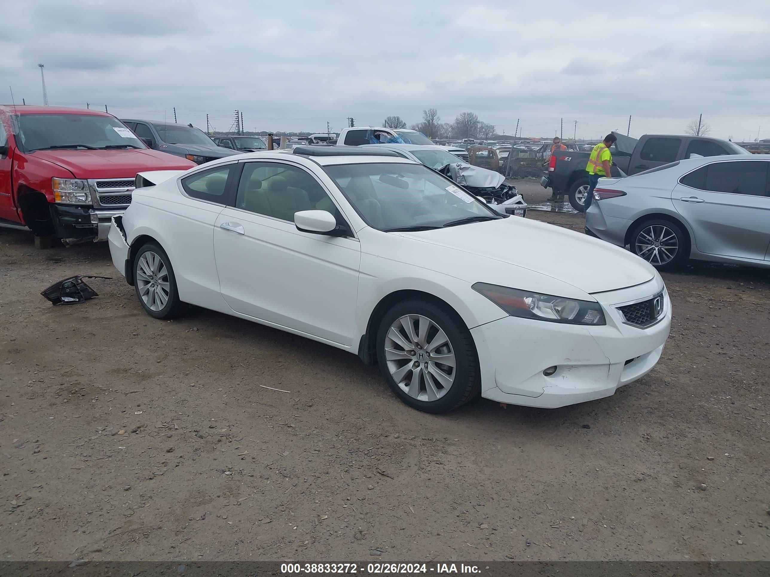 HONDA ACCORD 2010 1hgcs2b8xaa003832