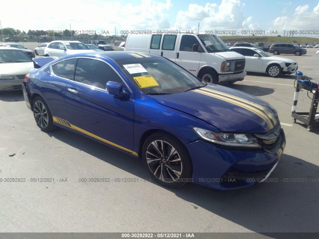 HONDA ACCORD COUPE 2017 1hgct1a70ha001372