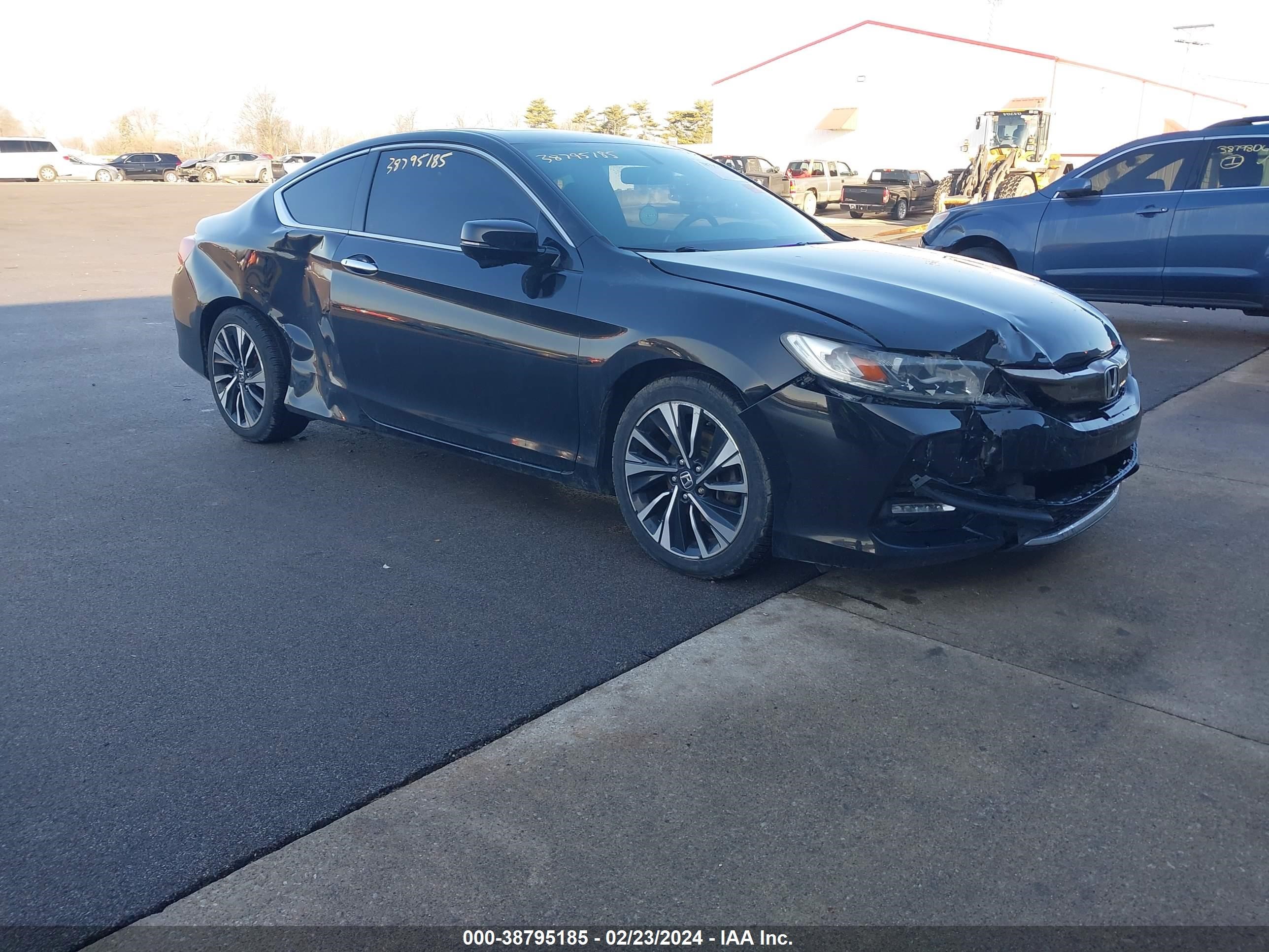 HONDA ACCORD 2016 1hgct1a7xga006223