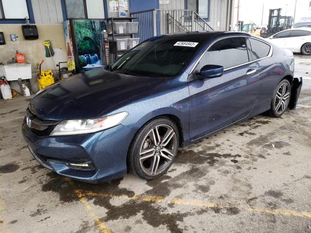 HONDA ACCORD LX- 2016 1hgct1b30ga003374