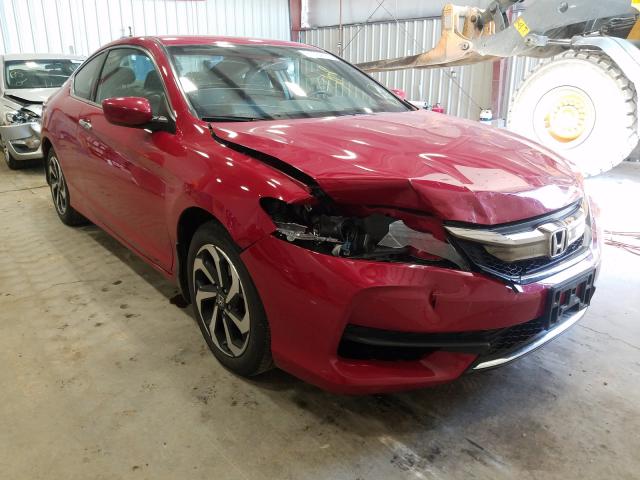 HONDA ACCORD LX- 2016 1hgct1b30ga005352