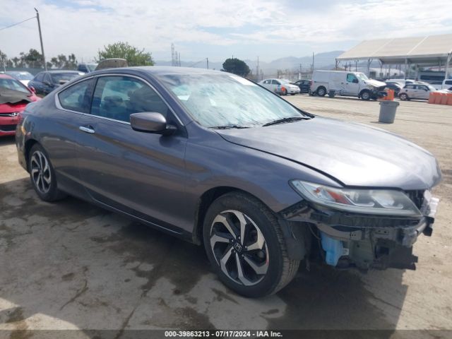 HONDA ACCORD 2016 1hgct1b31ga011838