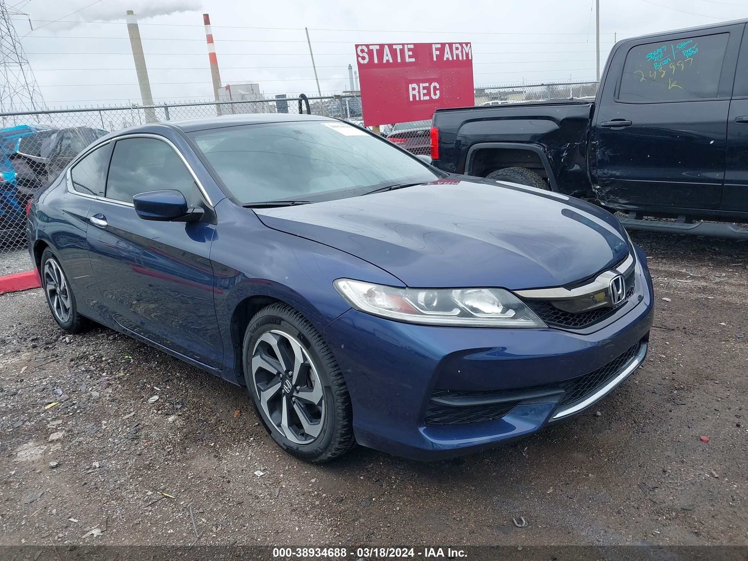 HONDA ACCORD 2017 1hgct1b31ha005250