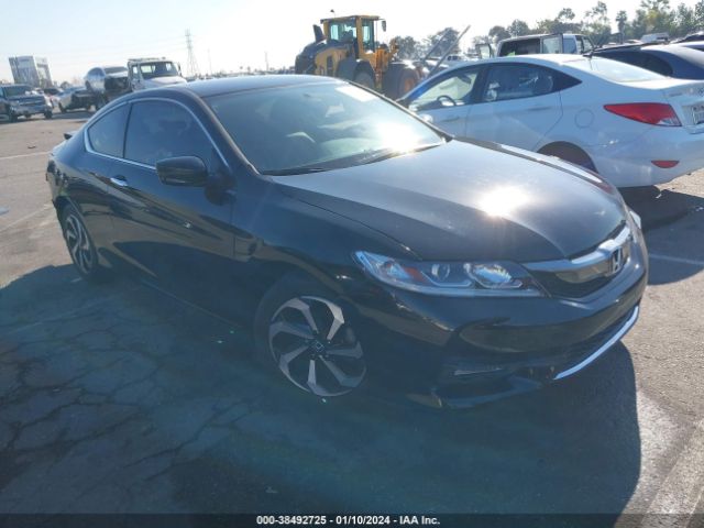 HONDA ACCORD 2016 1hgct1b32ga005157