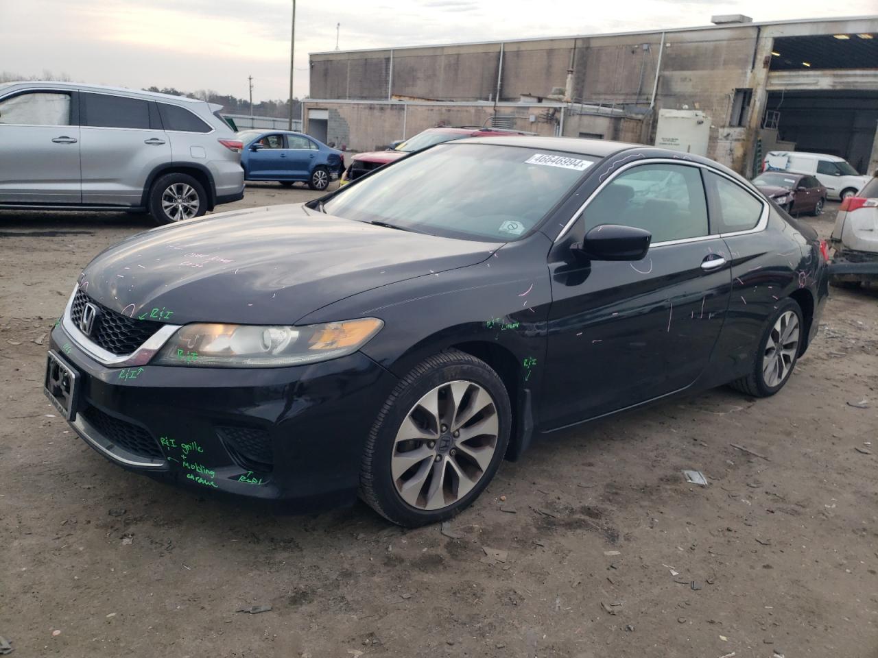 HONDA ACCORD 2013 1hgct1b33da008998