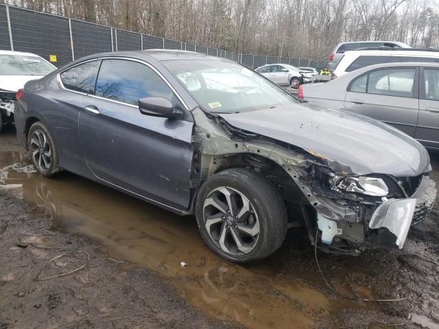 HONDA ACCORD LX- 2016 1hgct1b33ga009654