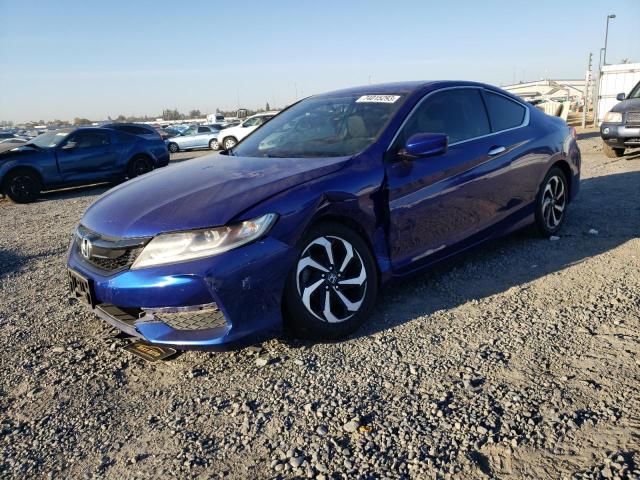 HONDA ACCORD 2016 1hgct1b33ga013400