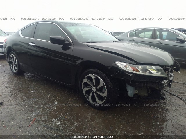 HONDA ACCORD COUPE 2016 1hgct1b34ga003460