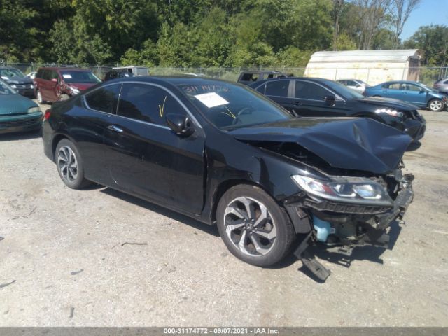 HONDA ACCORD COUPE 2016 1hgct1b34ga007847