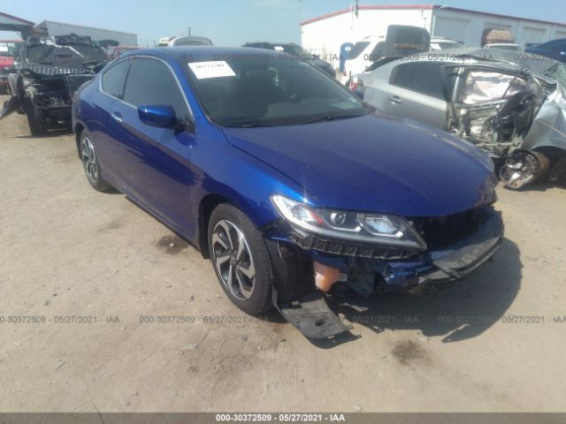 HONDA ACCORD COUPE 2016 1hgct1b34ga013146