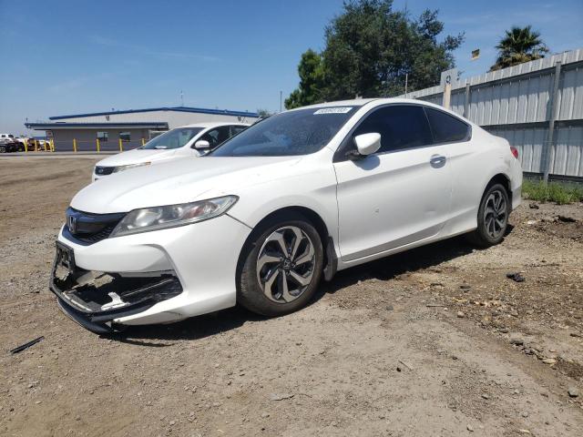 HONDA ACCORD LX- 2016 1hgct1b34ga013485