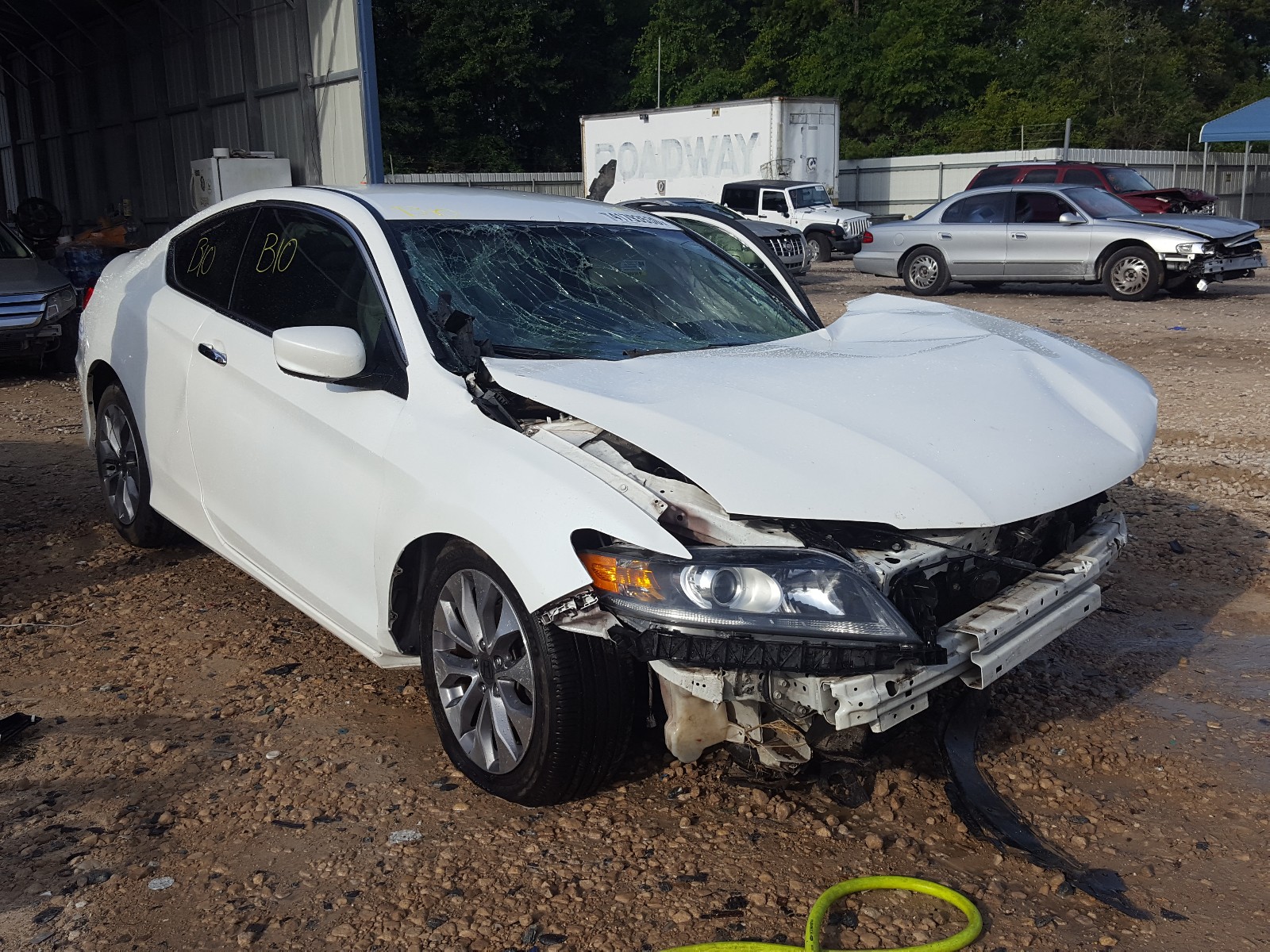 HONDA ACCORD LX- 2014 1hgct1b35ea007692