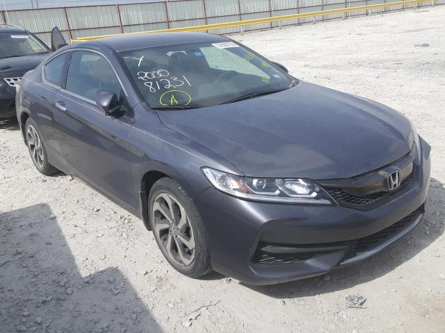 HONDA ACCORD LX- 2017 1hgct1b36ha002117