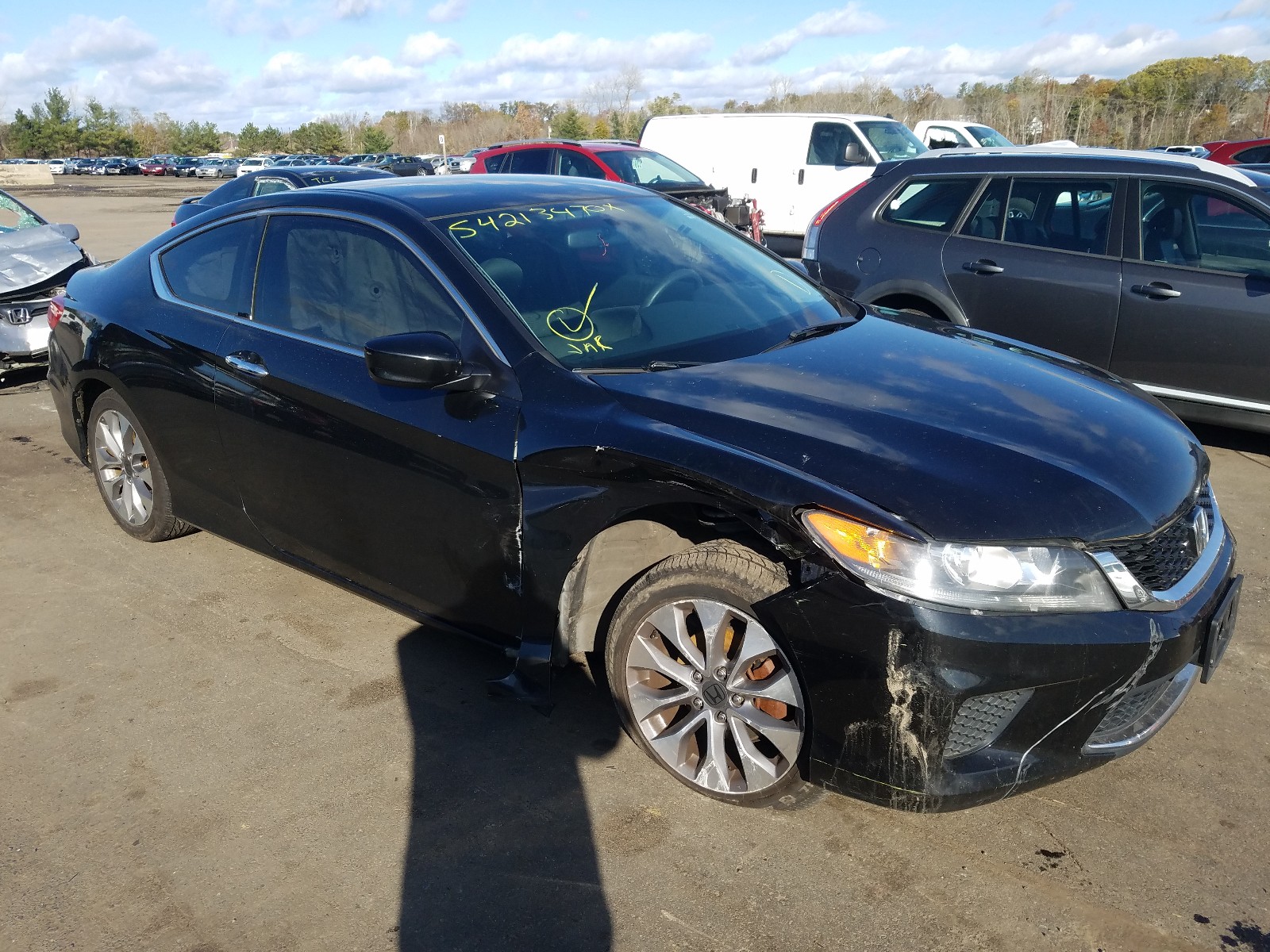 HONDA ACCORD LX- 2014 1hgct1b37ea001666