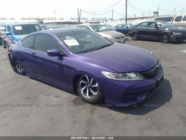 HONDA ACCORD COUPE 2016 1hgct1b37ga007874