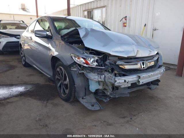 HONDA ACCORD 2017 1hgct1b37ha001445