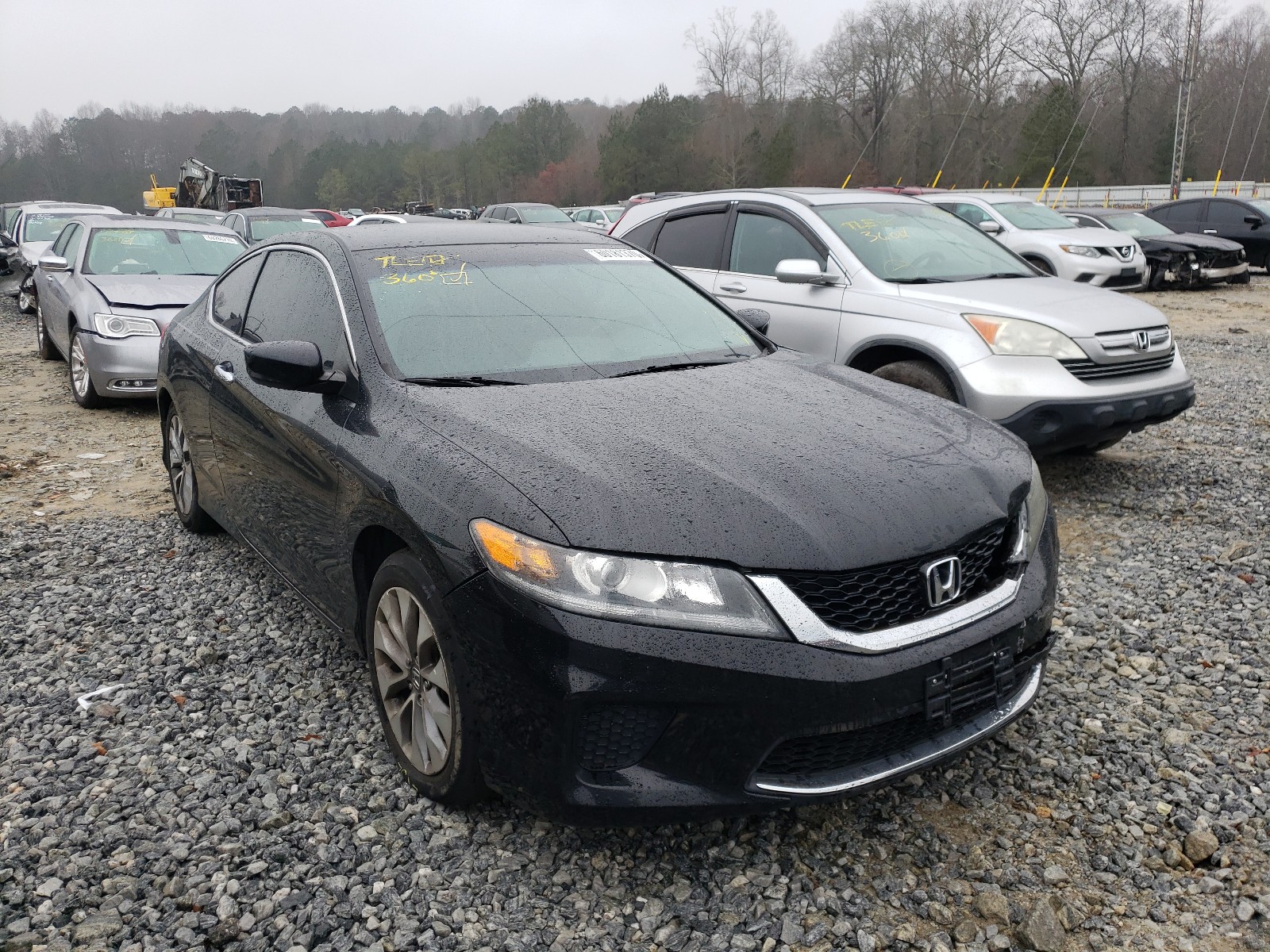 HONDA ACCORD LX- 2014 1hgct1b38ea008562