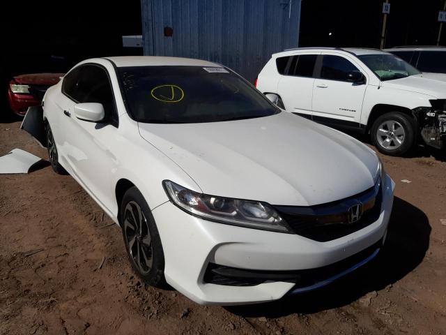 HONDA ACCORD LX- 2016 1hgct1b38ga010041