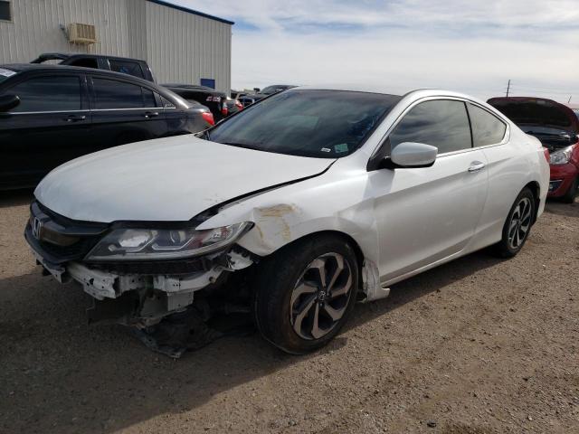 HONDA ACCORD LX- 2016 1hgct1b38ga012324