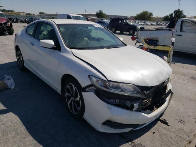 HONDA ACCORD LX- 2016 1hgct1b39ga003101