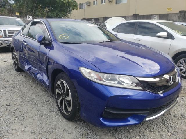 HONDA ACCORD LX- 2016 1hgct1b39ga006158