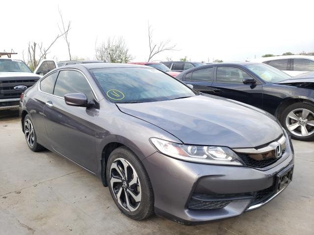 HONDA ACCORD LX- 2016 1hgct1b39ga011540