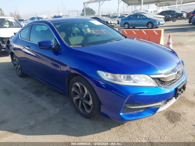 HONDA ACCORD 2017 1hgct1b39ha002449