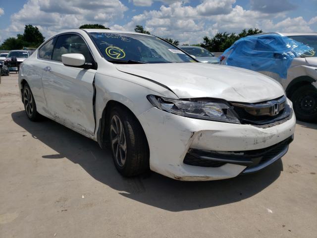 HONDA ACCORD LX- 2016 1hgct1b42ga009573