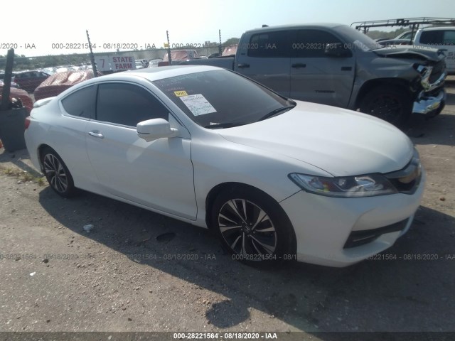 HONDA ACCORD COUPE 2016 1hgct1b50ga000640