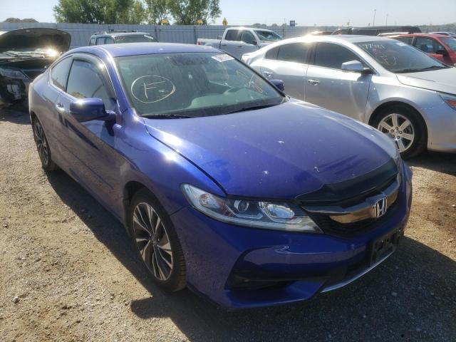 HONDA ACCORD EX 2016 1hgct1b51ga012134