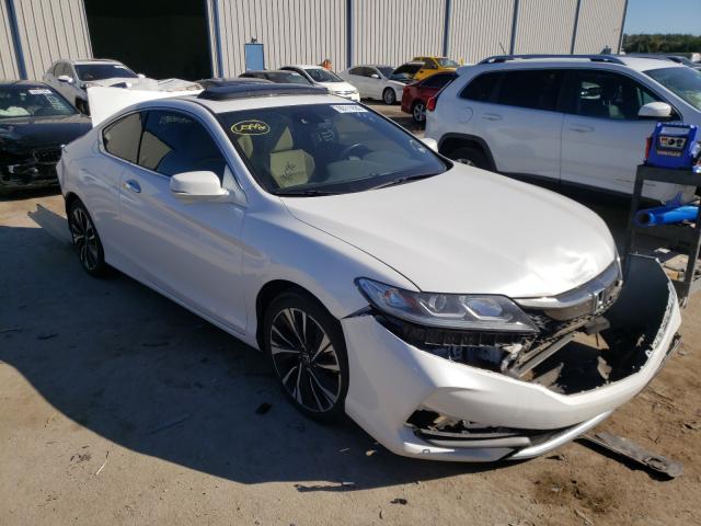 HONDA ACCORD EXL 2016 1hgct1b60ga009914