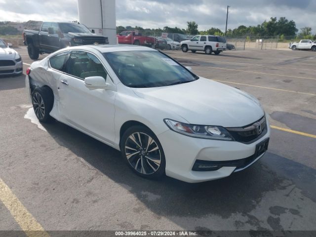 HONDA ACCORD 2016 1hgct1b62ga007775