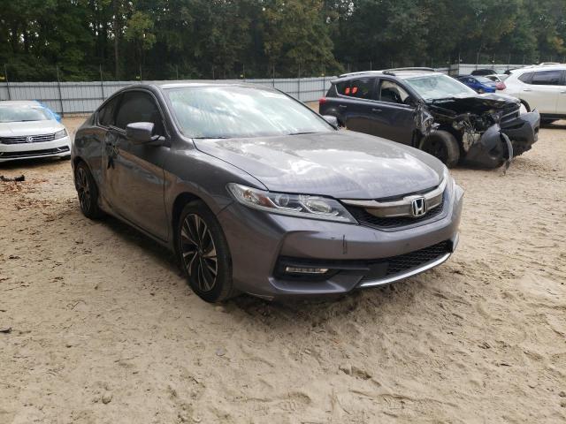 HONDA ACCORD EXL 2016 1hgct1b64ga007258