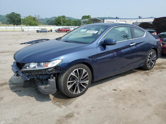 HONDA ACCORD EXL 2017 1hgct1b64ha005110