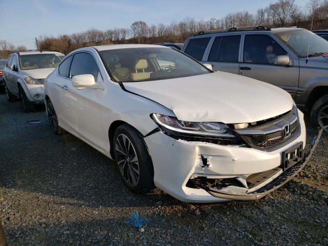 HONDA ACCORD EXL 2017 1hgct1b64ha006242