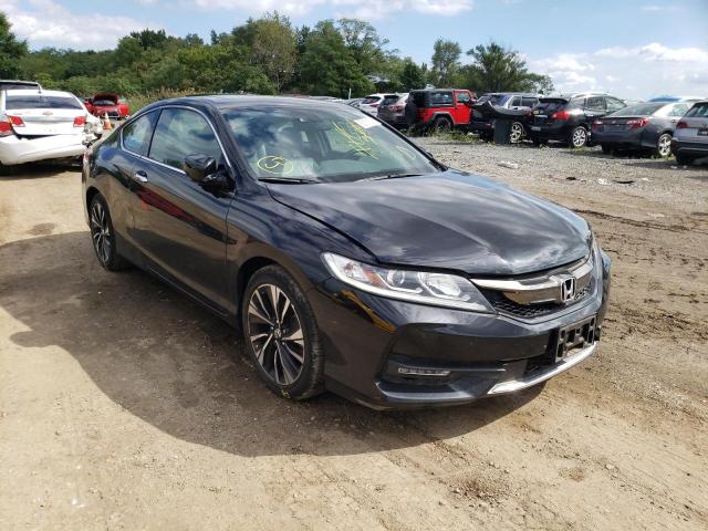 HONDA ACCORD EXL 2017 1hgct1b65ha000045