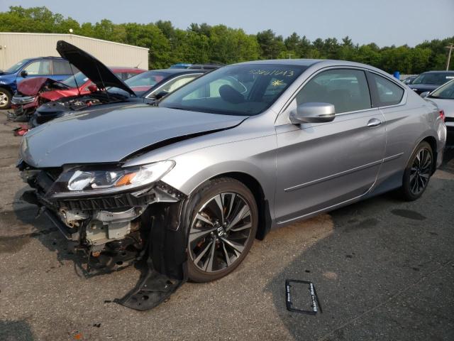 HONDA ACCORD EXL 2017 1hgct1b66ha001432