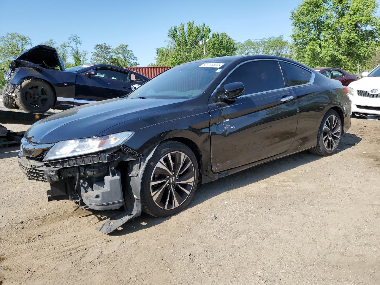 HONDA ACCORD 2016 1hgct1b67ga010056