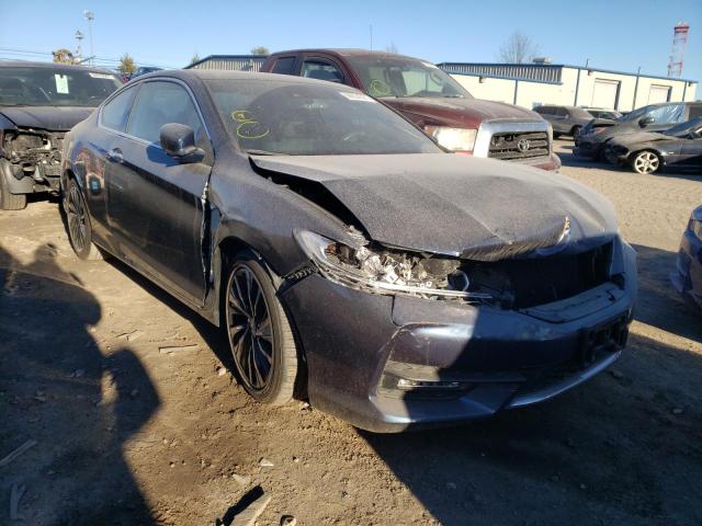 HONDA ACCORD EXL 2017 1hgct1b67ha004470