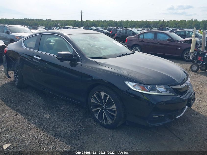 HONDA ACCORD 2017 1hgct1b67ha008678