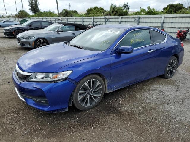 HONDA ACCORD 2017 1hgct1b73ha001574