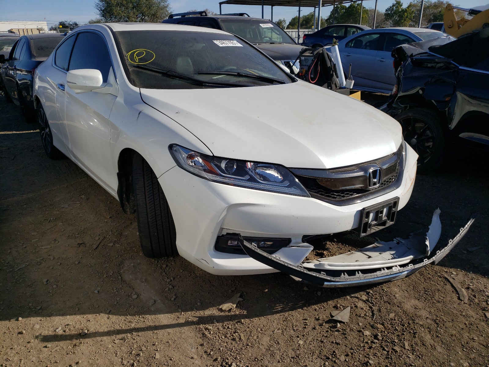 HONDA ACCORD EX 2017 1hgct1b78ha001859