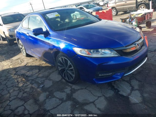 HONDA ACCORD 2017 1hgct1b78ha007287