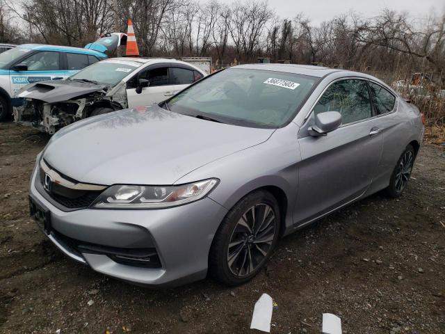 HONDA ACCORD EX 2017 1hgct1b79ha003541