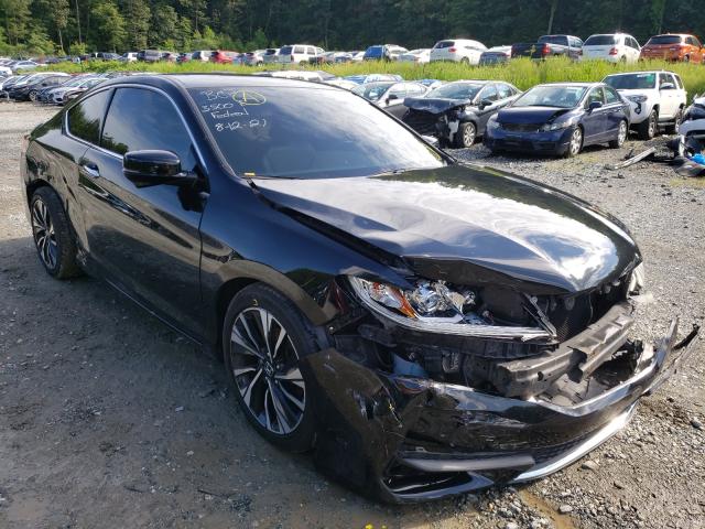 HONDA ACCORD EXL 2016 1hgct1b80ga000776