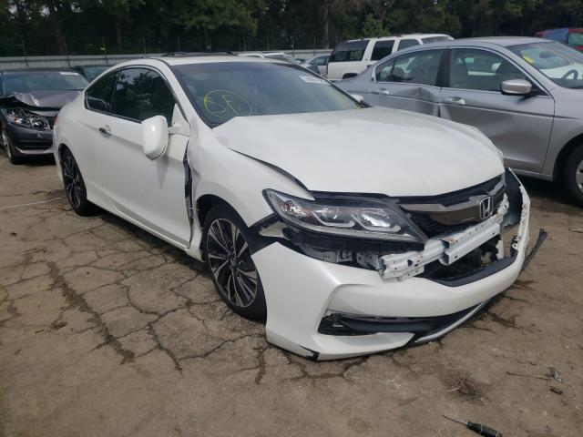 HONDA ACCORD EXL 2016 1hgct1b80ga001233