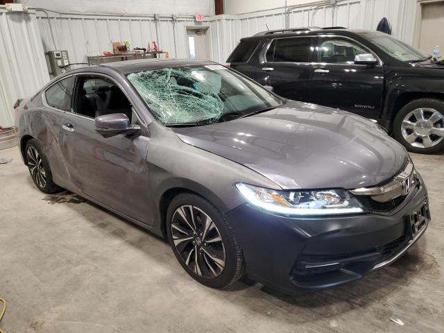 HONDA ACCORD EXL 2016 1hgct1b80ga001698