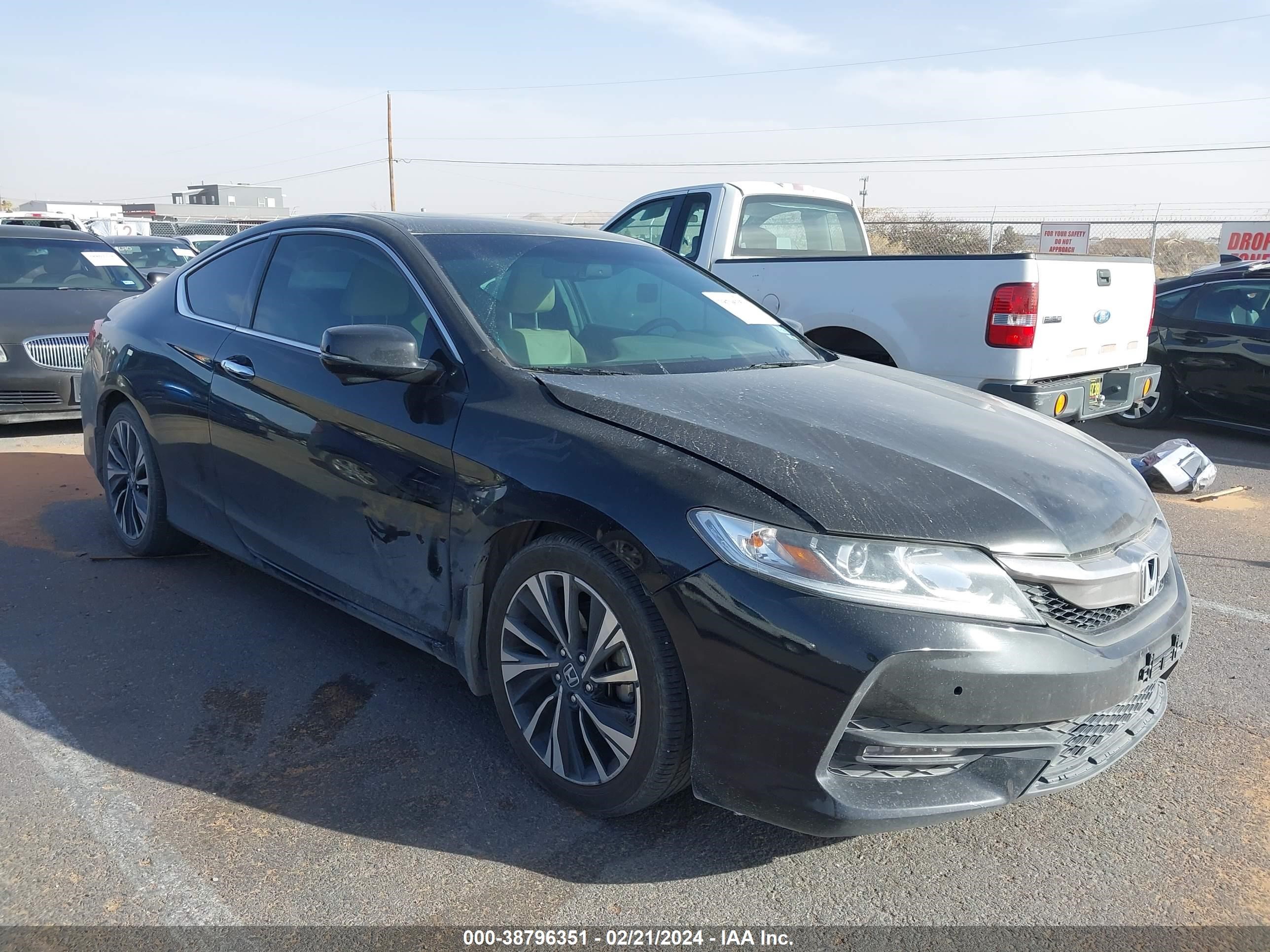 HONDA ACCORD 2017 1hgct1b80ha001783