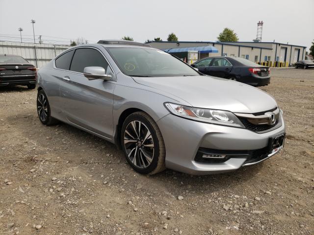 HONDA ACCORD EXL 2017 1hgct1b80ha006255